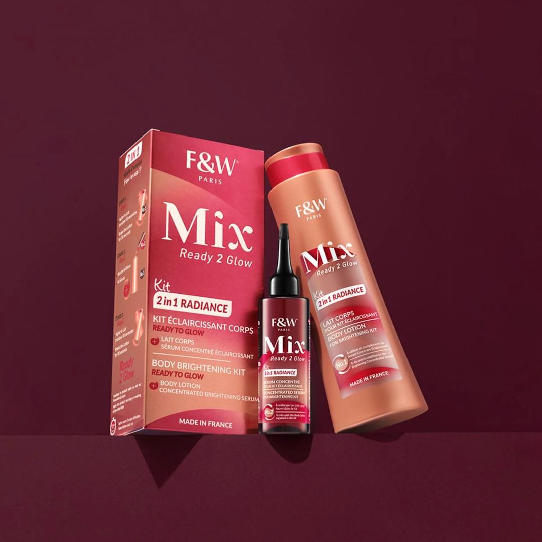 F&W Paris Mix Ready 2 Glow Kit
