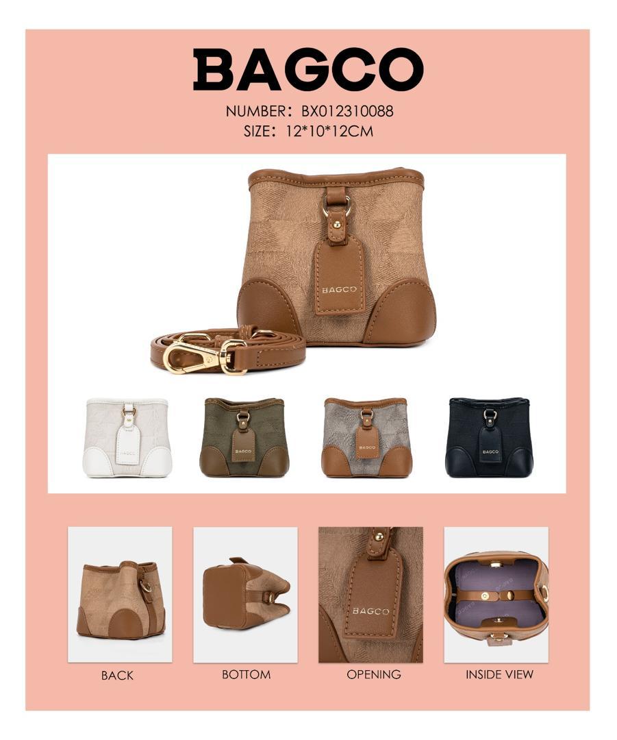 Bagco Small Leather Handbag