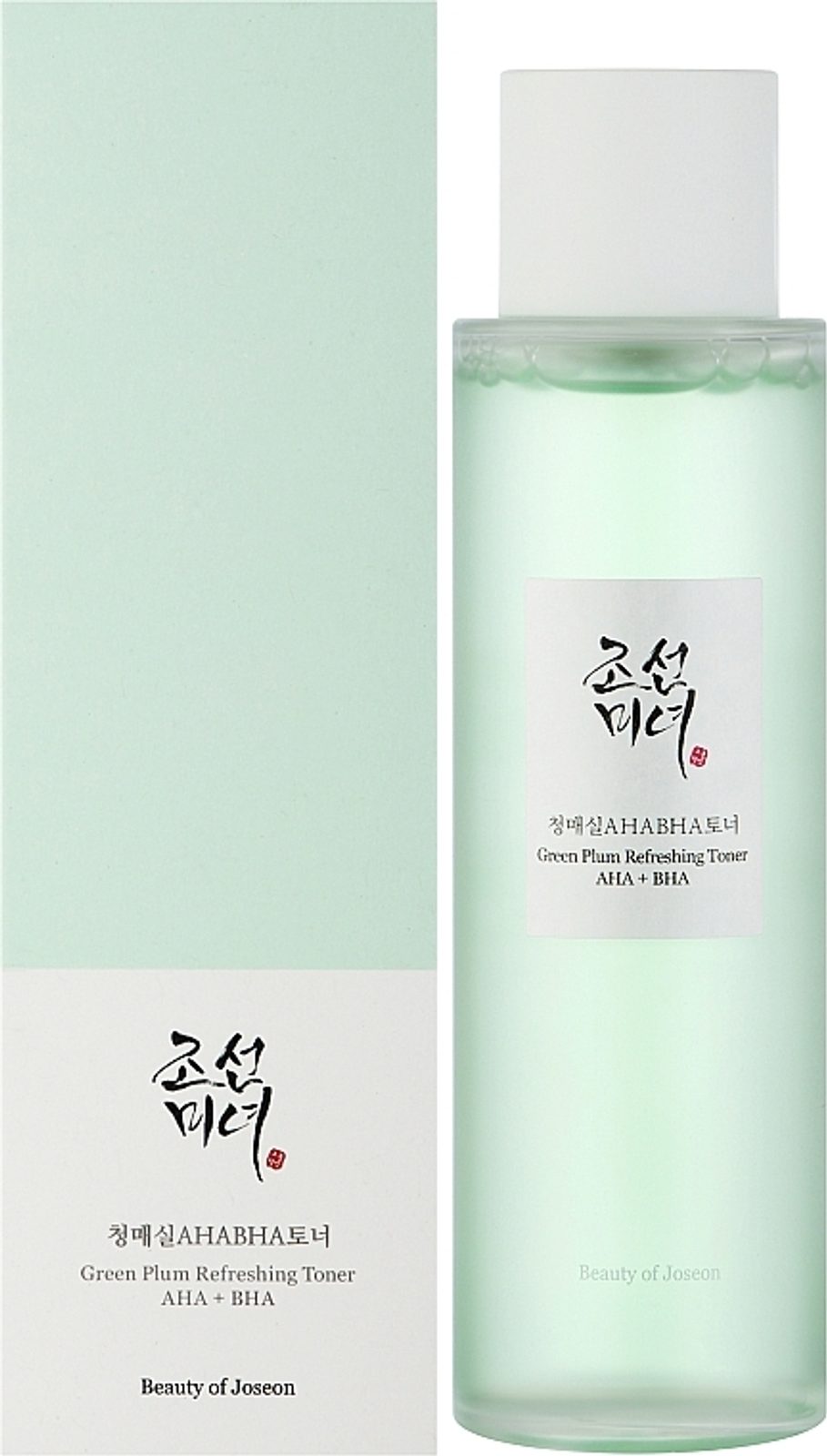 Beauty of Joseon Green Plum Refreshing Toner