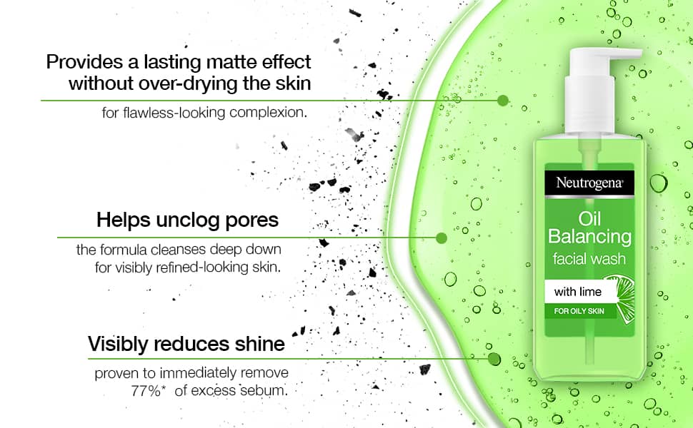 Neutrogena Oil Balancing Facial Wash
