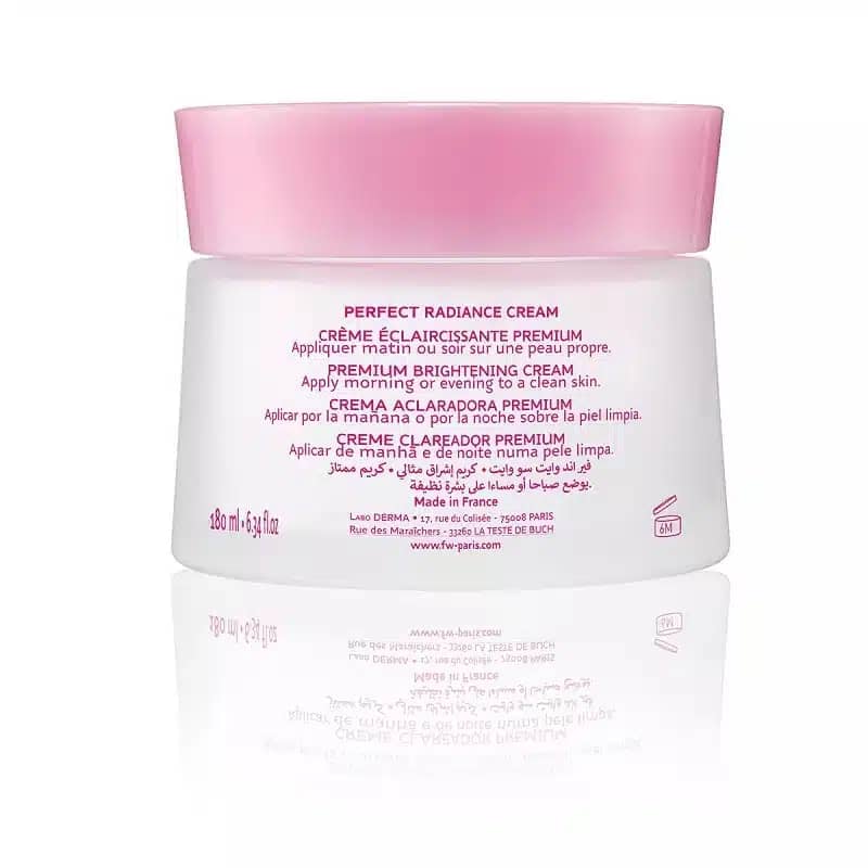 F&W So White! Perfect Radiance Cream