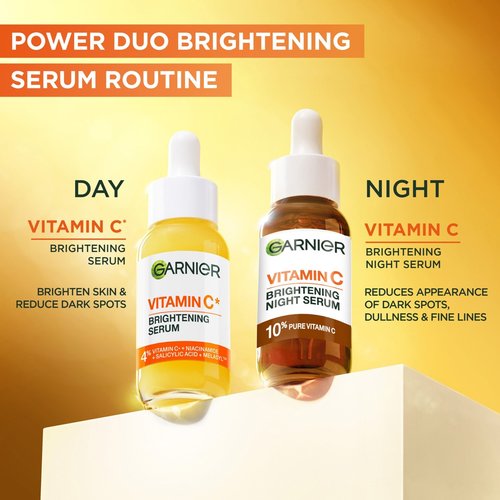 Garnier Vitamin C Brightening Night Serum
