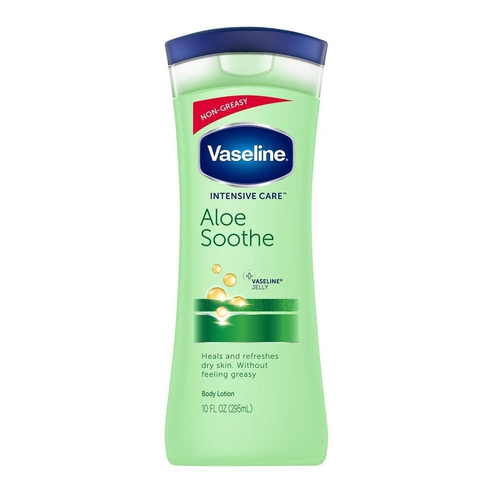 Vaseline Intensive Care Aloe Soothe Body Lotion