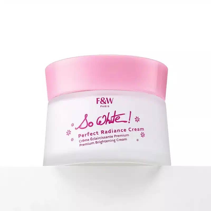 F&W So White! Perfect Radiance Cream