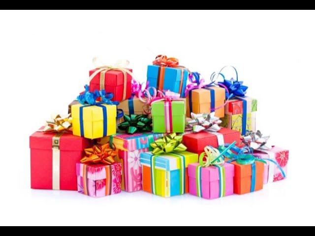 Colorful Gift Boxes
