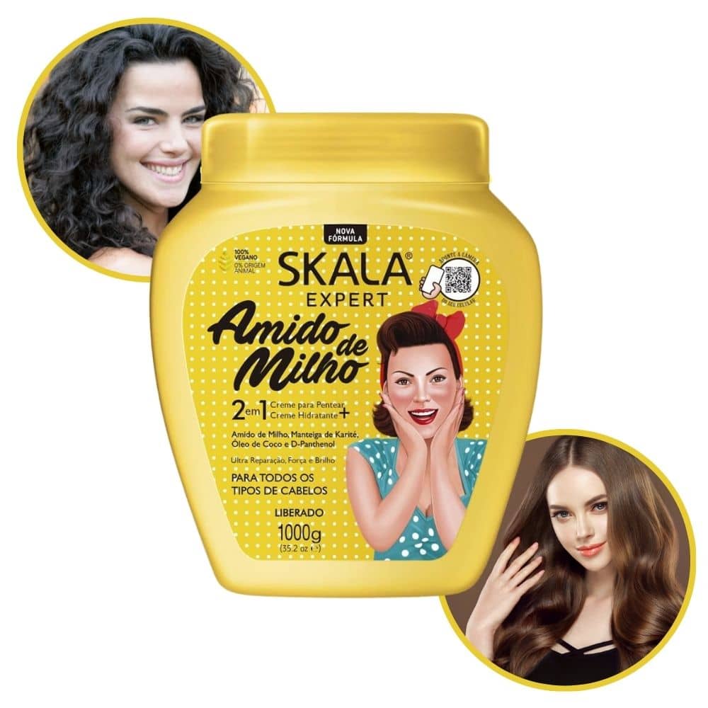 Skala Expert Corn Starch Hair Mask