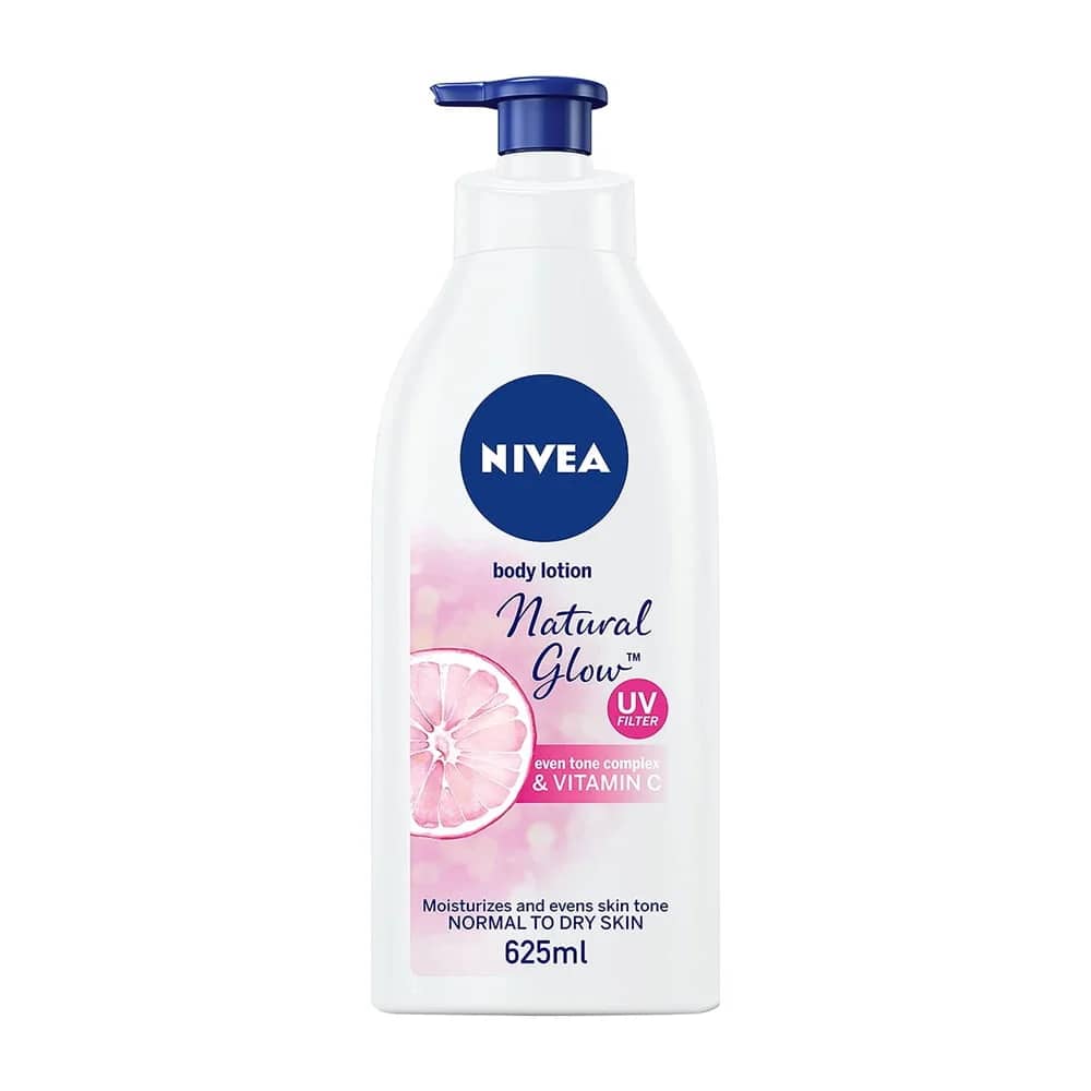 NIVEA Natural Glow Body Lotion