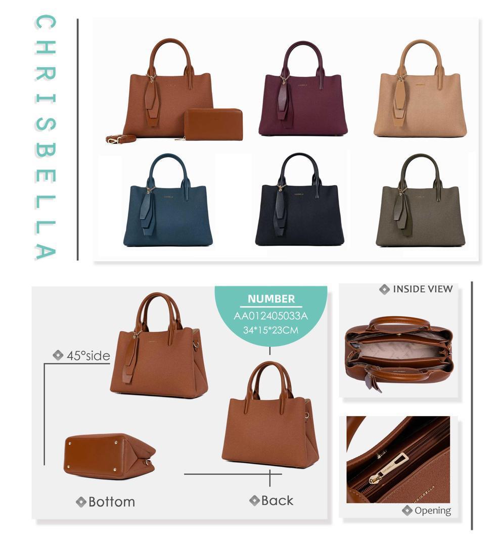 Chrisbella Classic Handbag