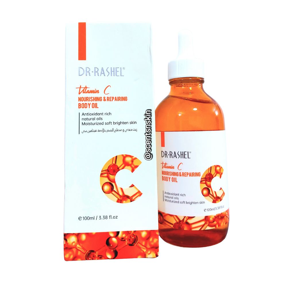 DR·RASHEL Vitamin C Nourishing & Repairing Body Oil