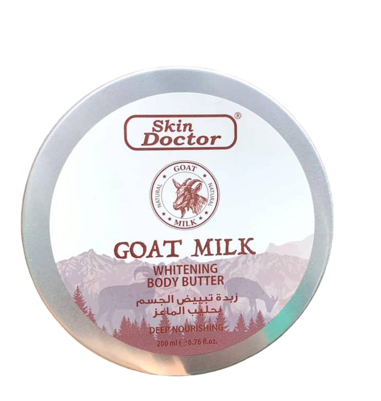 Skin Doctor Goat Milk Whitening Body Butter