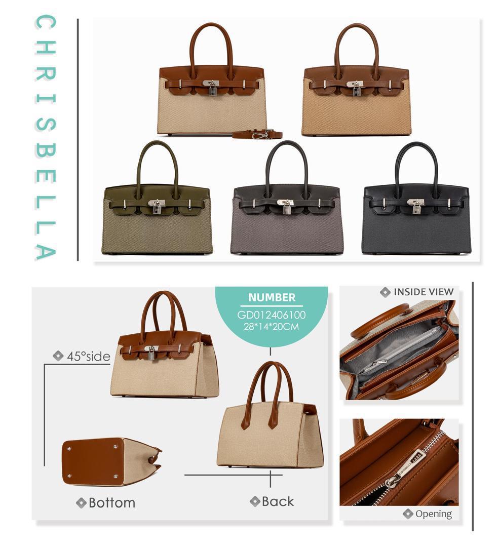 Chrisbella Women's Elegant Handbag