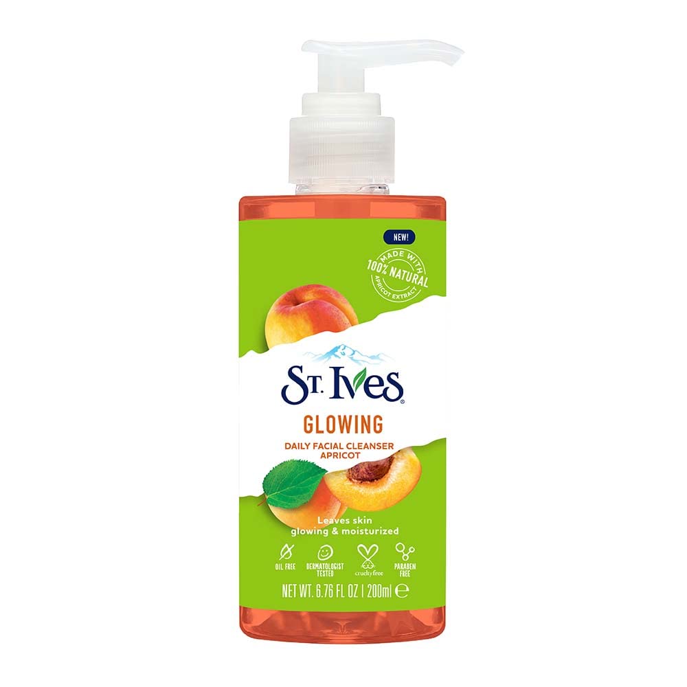 St. Ives Glowing Daily Facial Cleanser Apricot