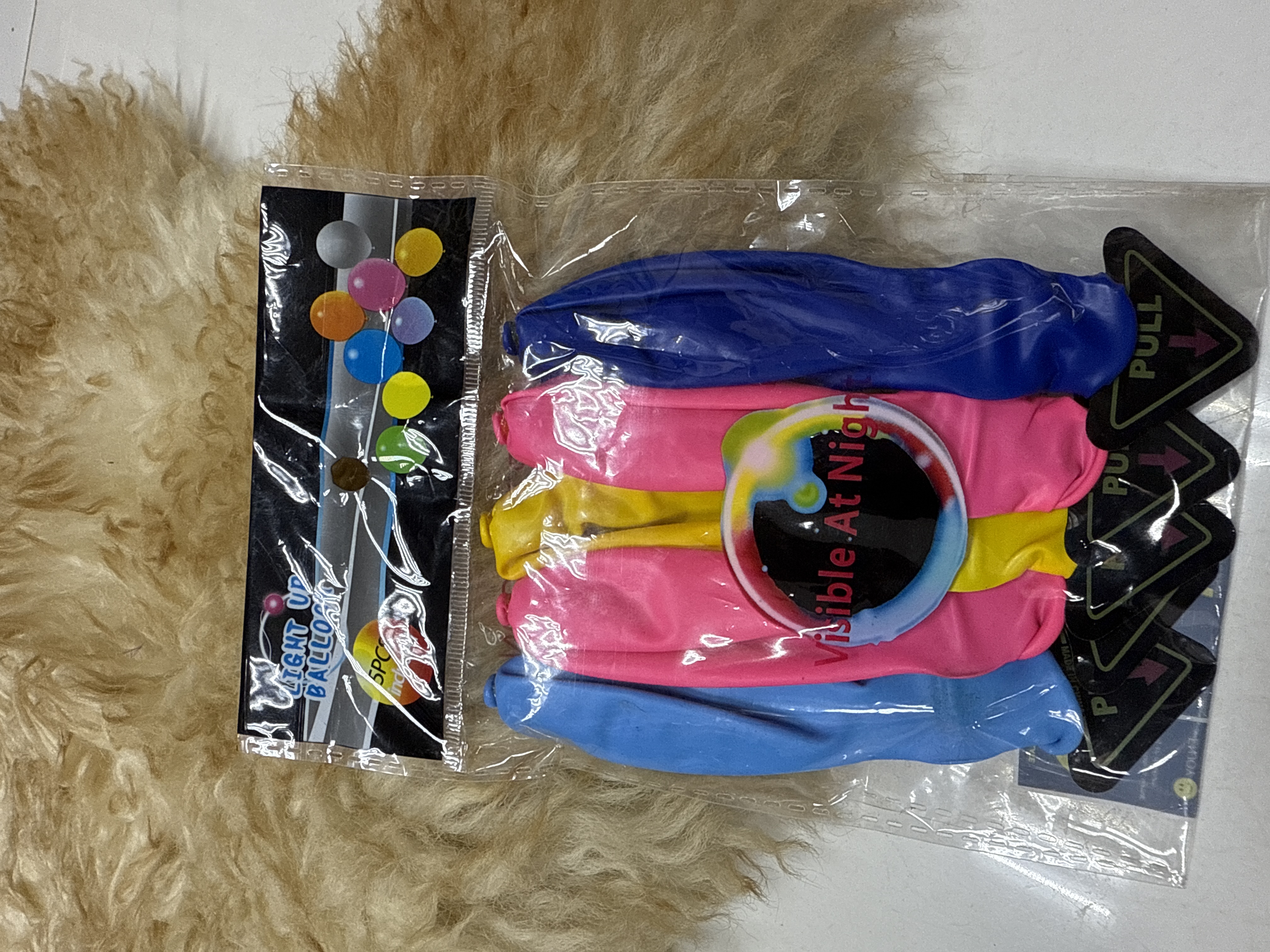 Colorful Balloon Set