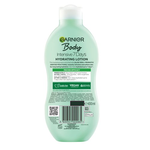 Garnier Body Intensive 7 Days 24H Hydrating Lotion