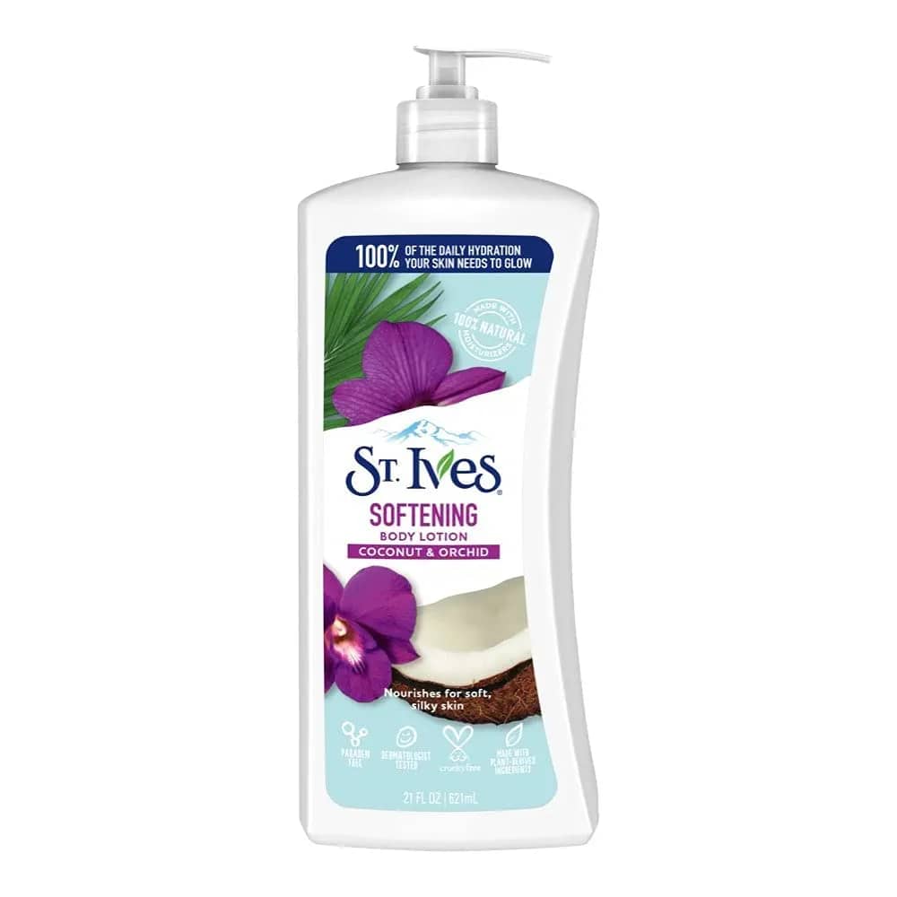 St. Ives Softening Body Lotion Coconut & Orchid
