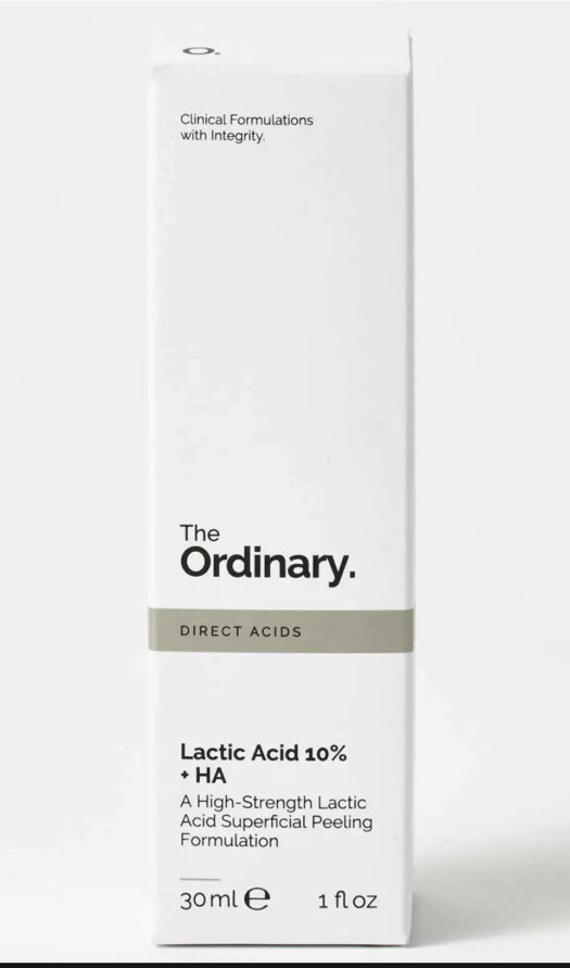 The Ordinary Lactic Acid 10% + HA