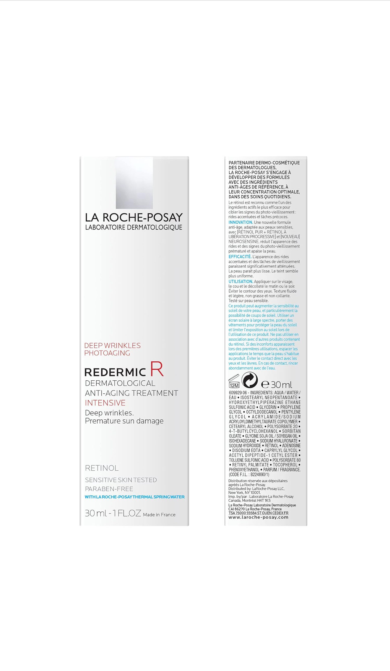 La Roche-Posay Redermic R Intensive Anti-Aging Treatment