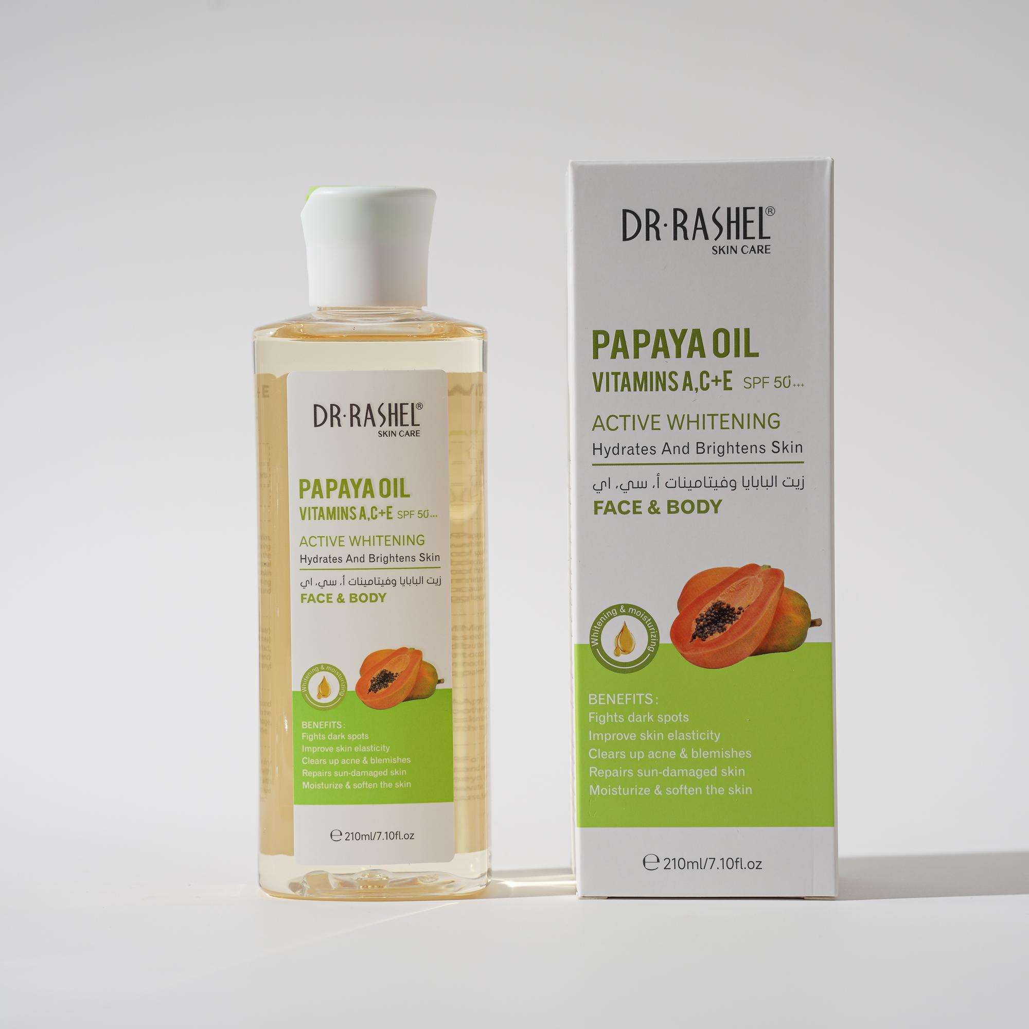 Dr Rashel Papaya Oil - Face & Body