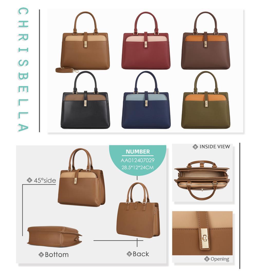 Chrisbella Classic Handbag