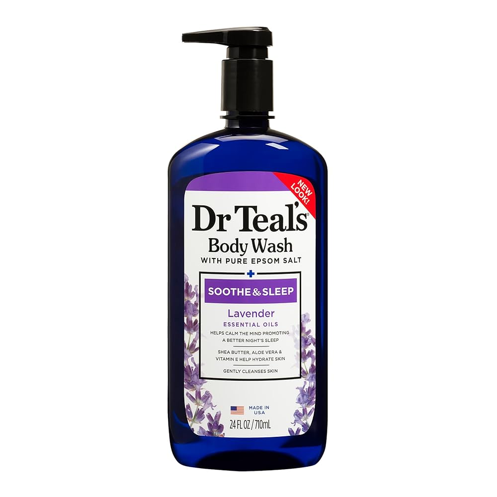 Dr Teal's Body Wash with Pure Epsom Salt