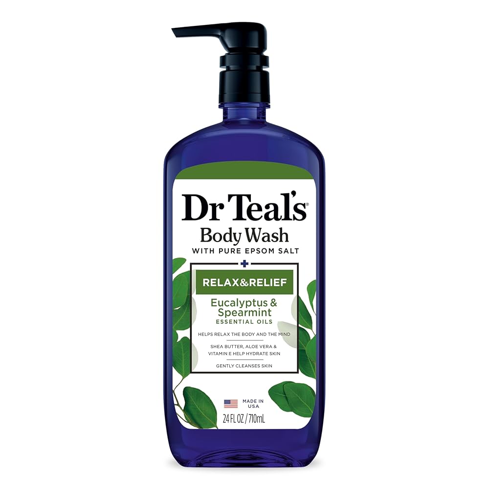 Dr Teal's Body Wash with Pure Epsom Salt