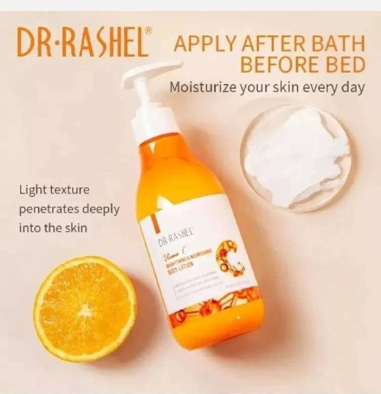 DR·RASHEL Vitamin C Nourishing & Repairing Body Oil