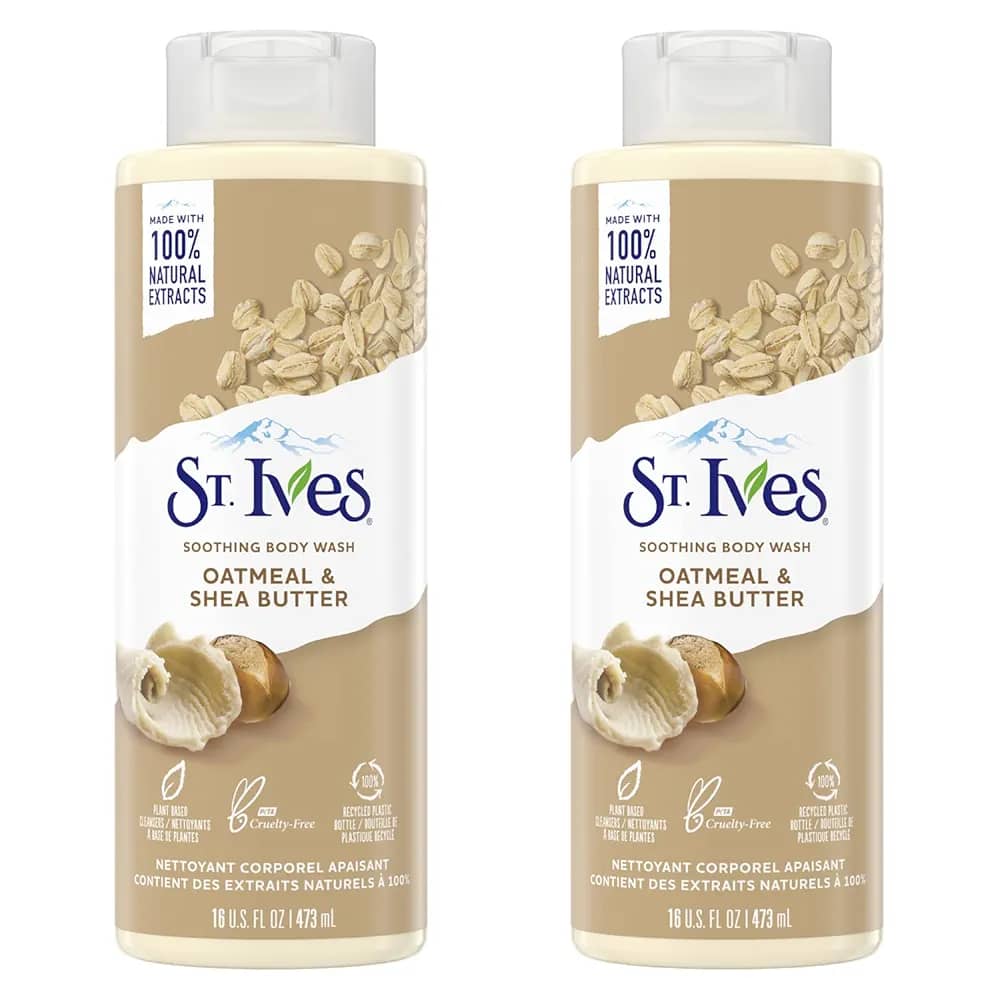 St. Ives Oatmeal & Shea Butter Soothing Body Wash