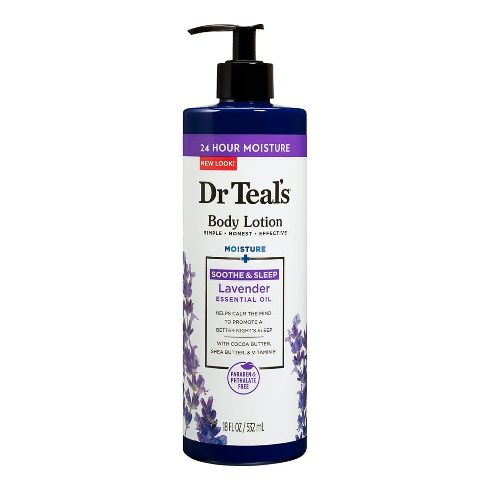Dr Teal's Body Lotion with Lavender Essential Oil