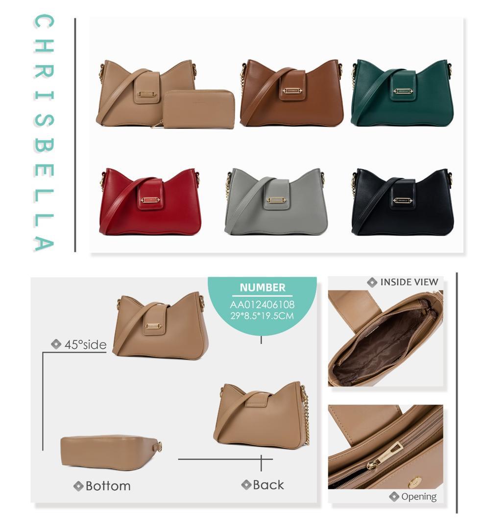 Chrisbella Women's Shoulder Bag