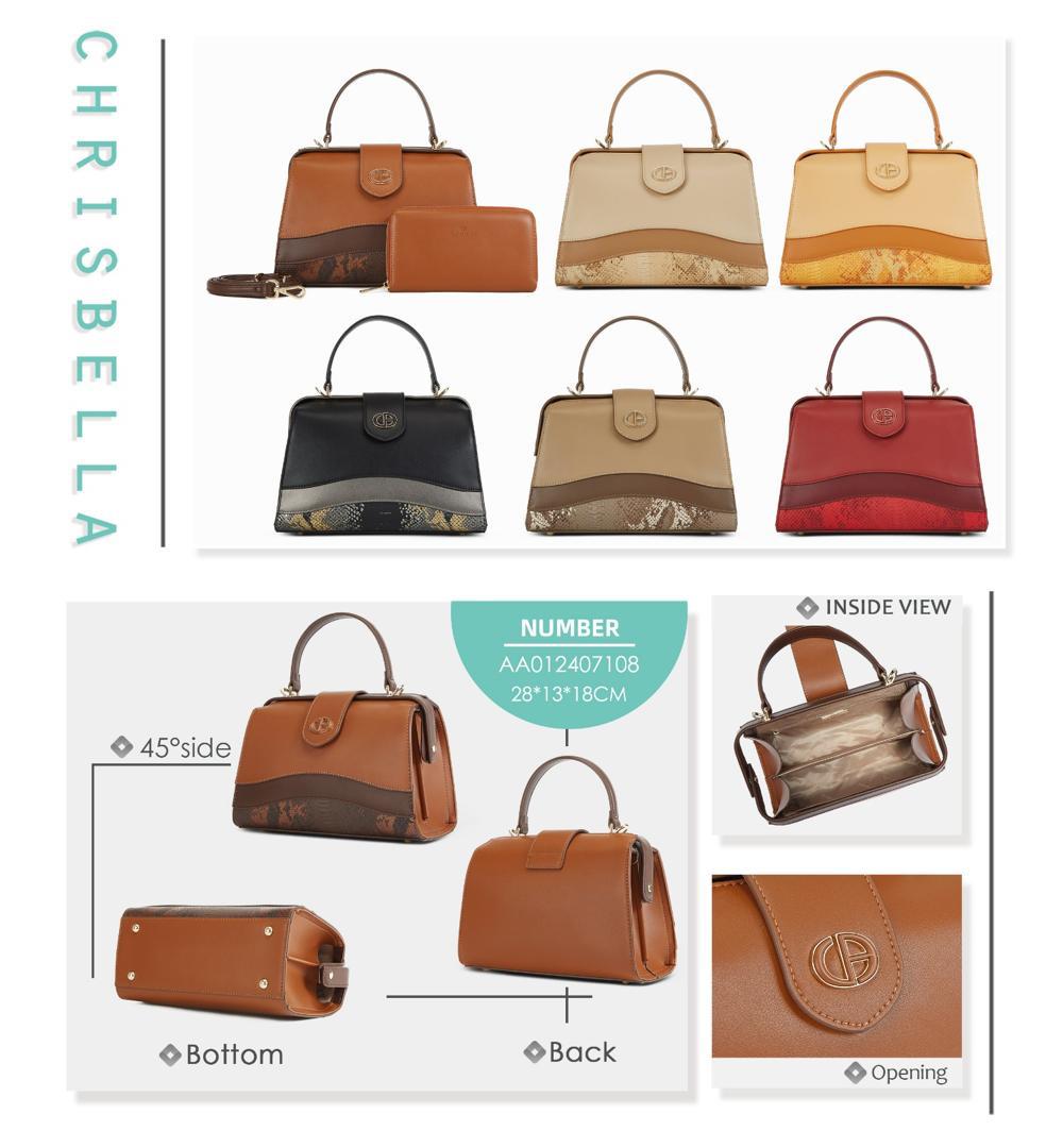 Chrisbella Elegant Handbags