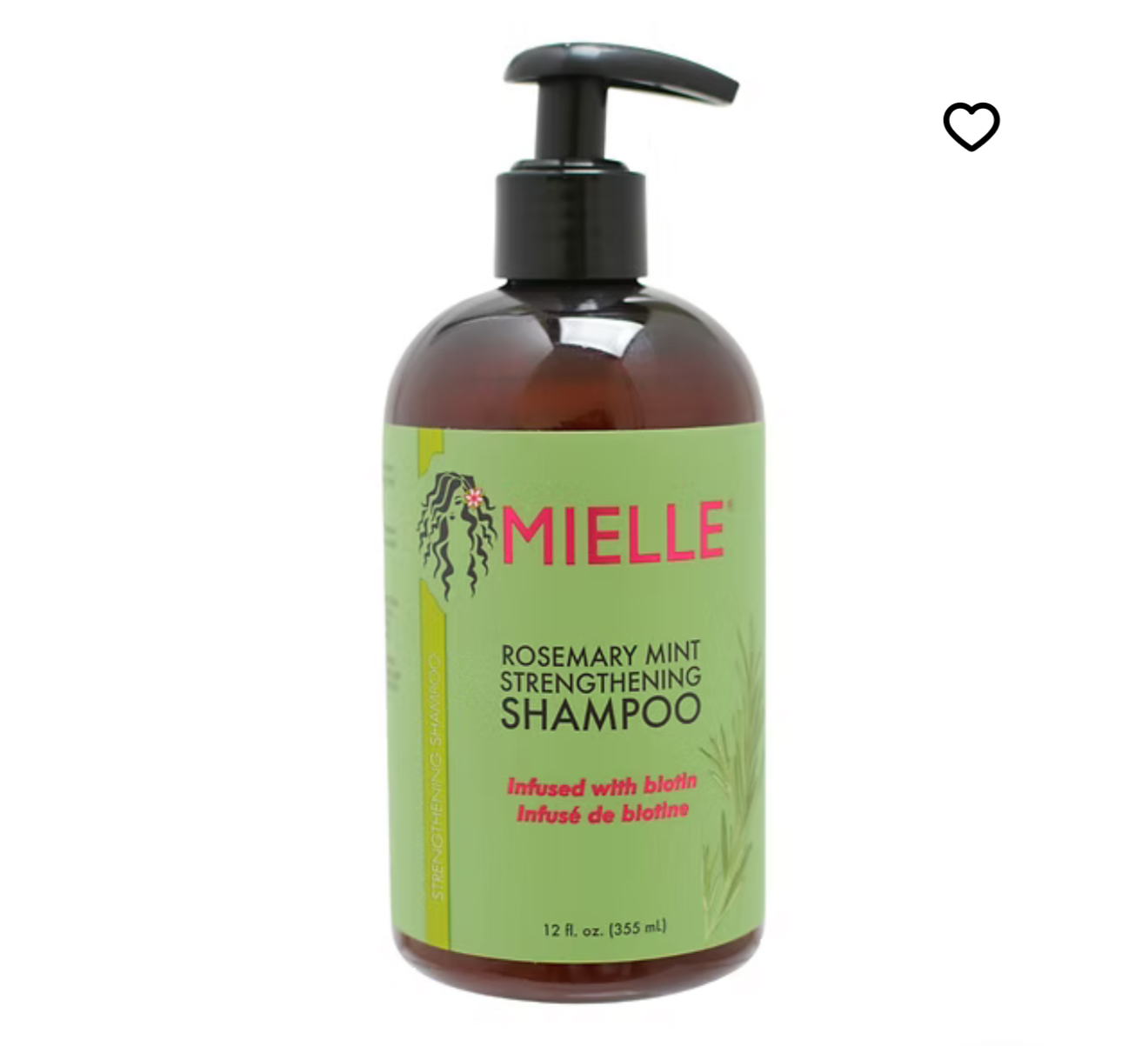 Mielle Rosemary Mint Strengthening Shampoo
