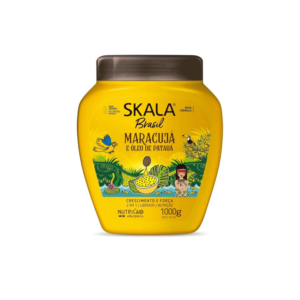 Skala Brasil Maracujá & Patauá Oil Hair Cream
