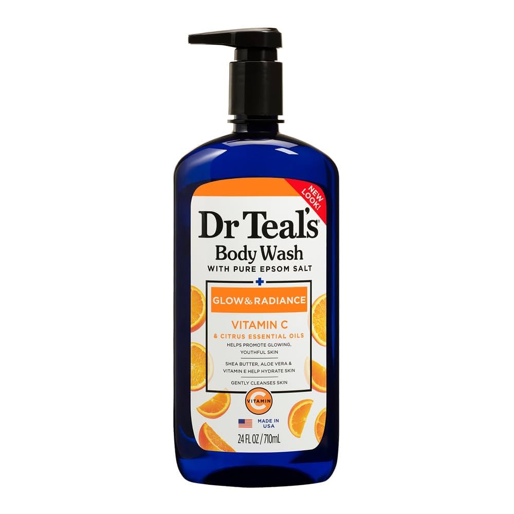 Dr Teal's Body Wash Glow & Radiance