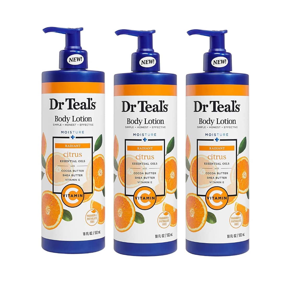 Dr Teal's Body Lotion Citrus