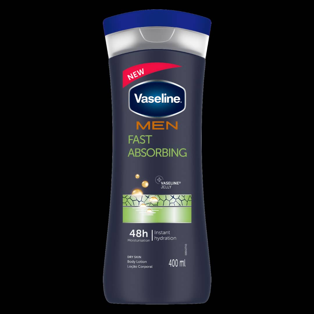 Vaseline Men Fast Absorbing Body Lotion
