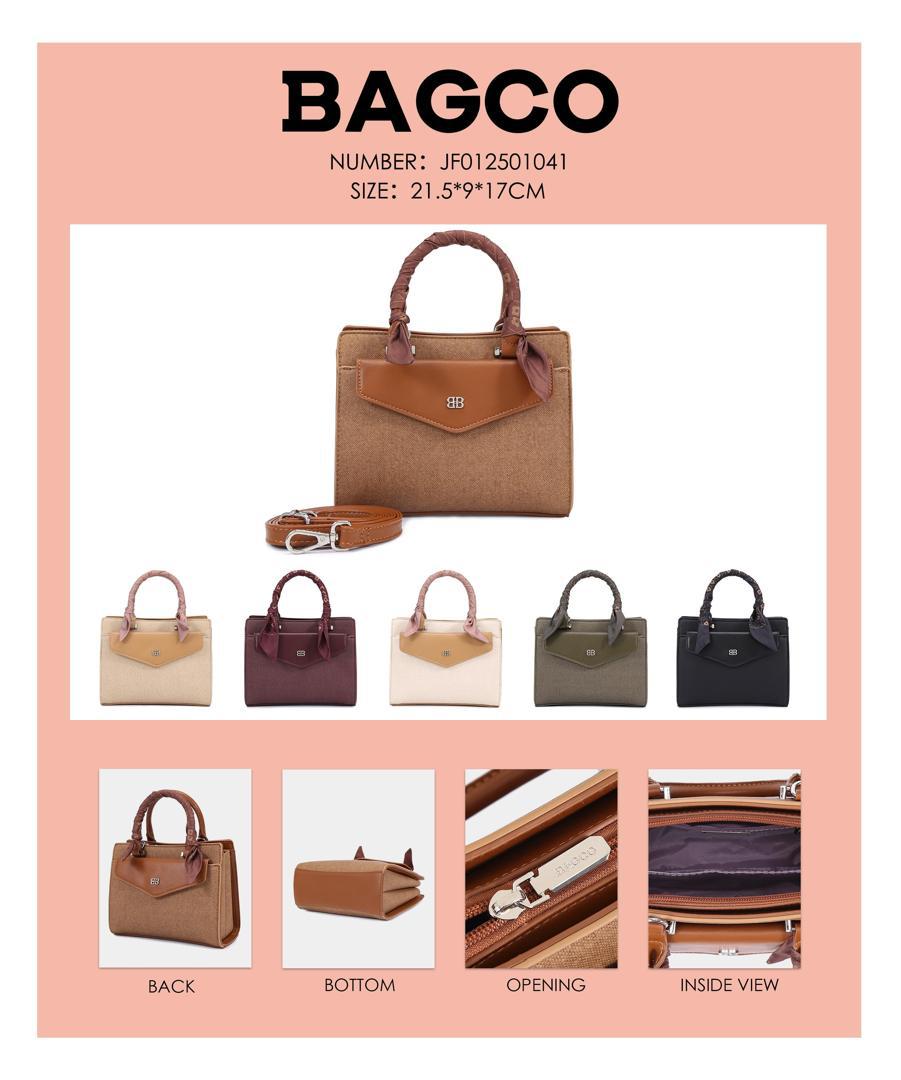 Elegant Leather Handbag