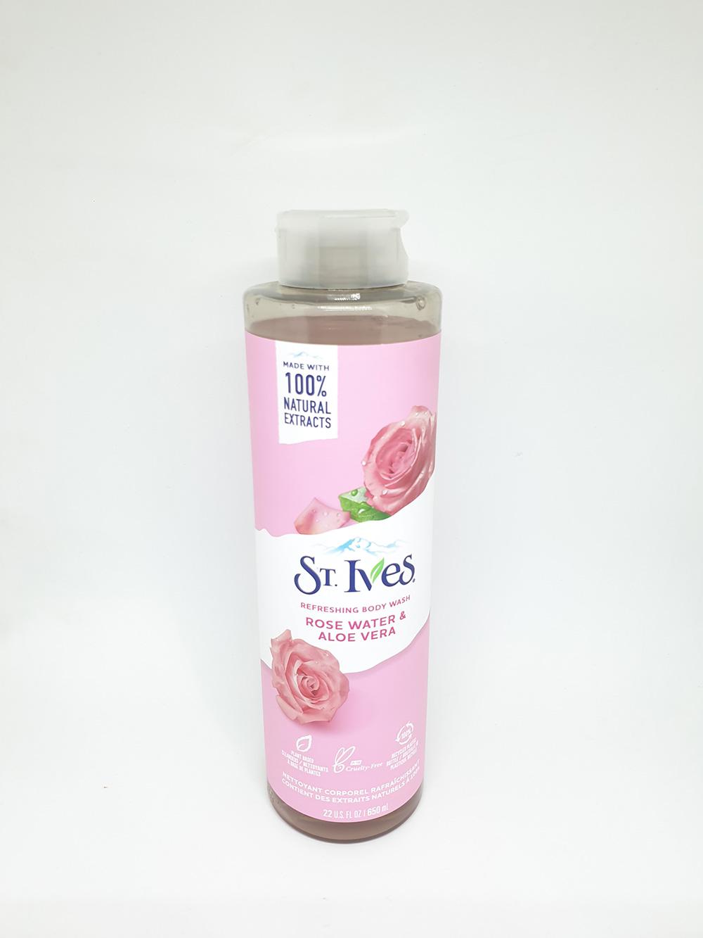 St. Ives Refreshing Body Wash