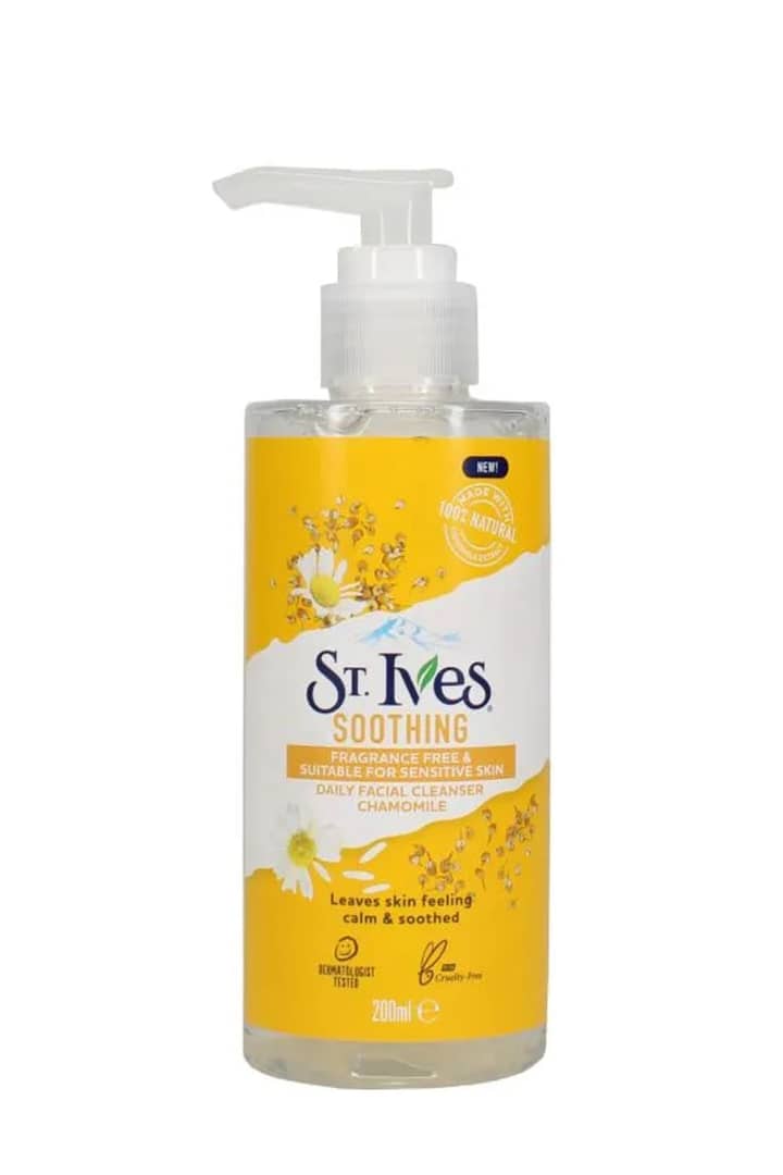 St. Ives Soothing Daily Facial Cleanser