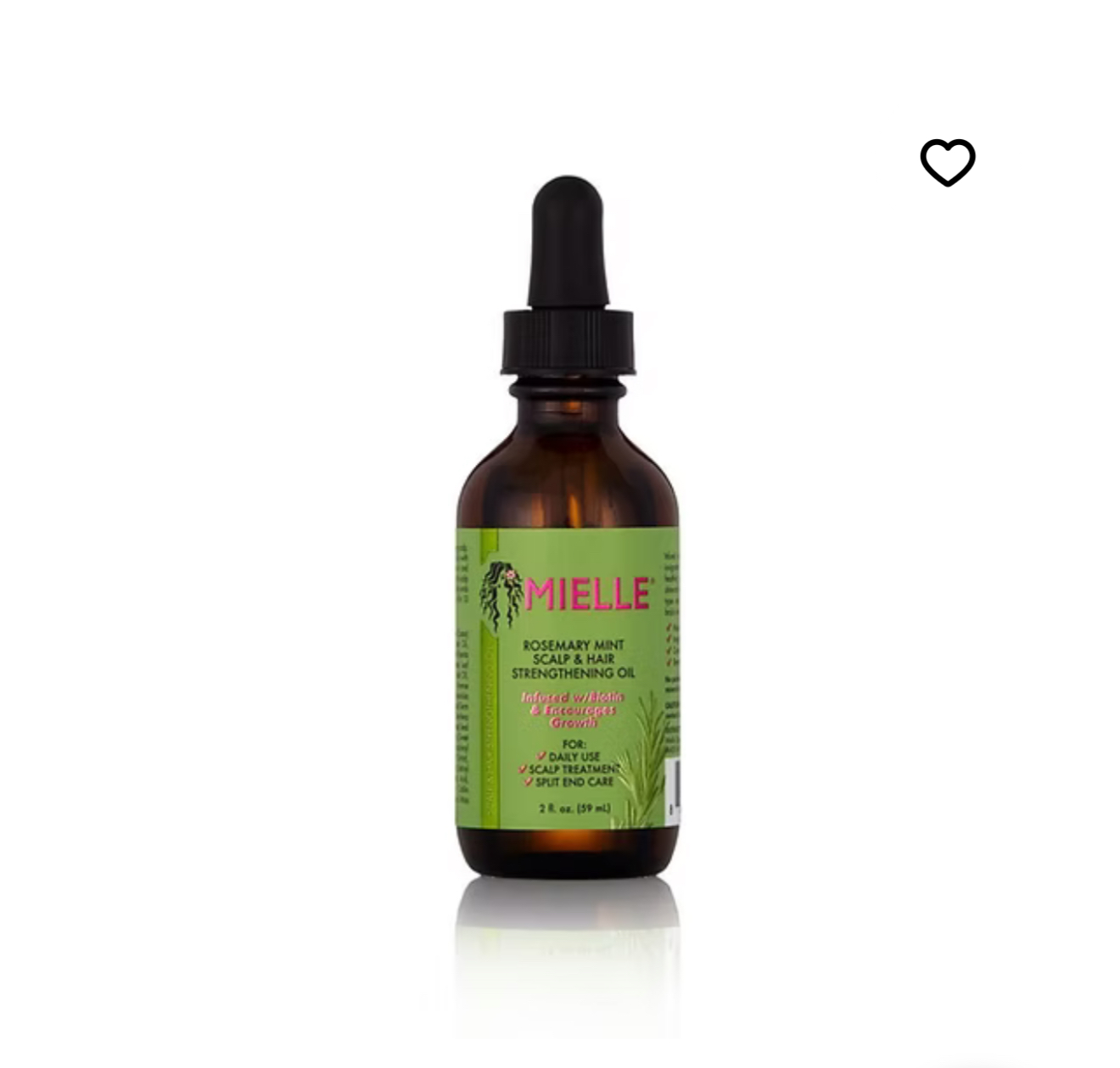 Mielle Rosemary Mint Scalp & Hair Strengthening Oil