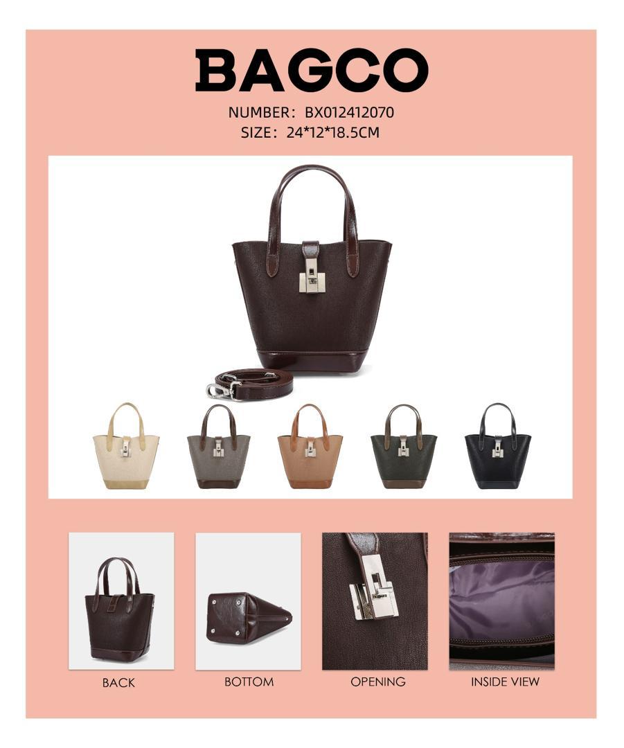 Classic Leather Handbag