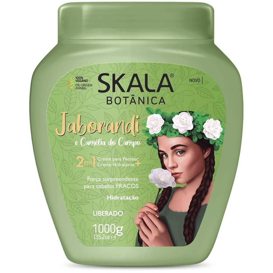 Skala Botánica Jaborandi & Camelia de Campo Hair Cream