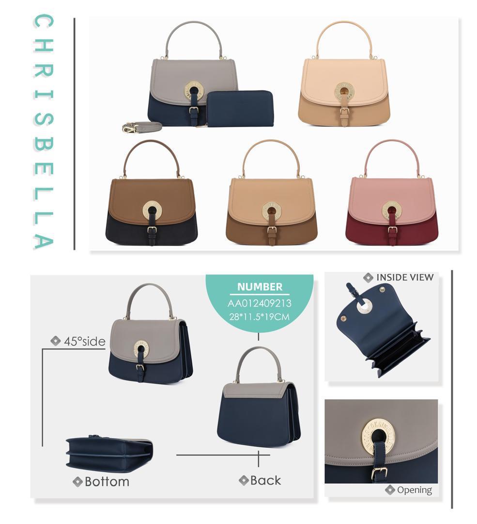 Chrisbella Elegant Handbag
