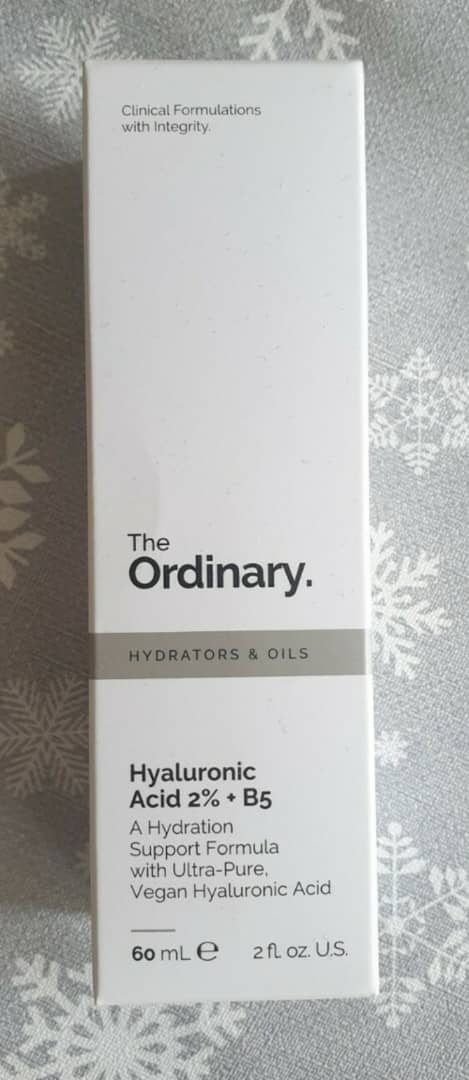 The Ordinary Hyaluronic Acid 2% + B5