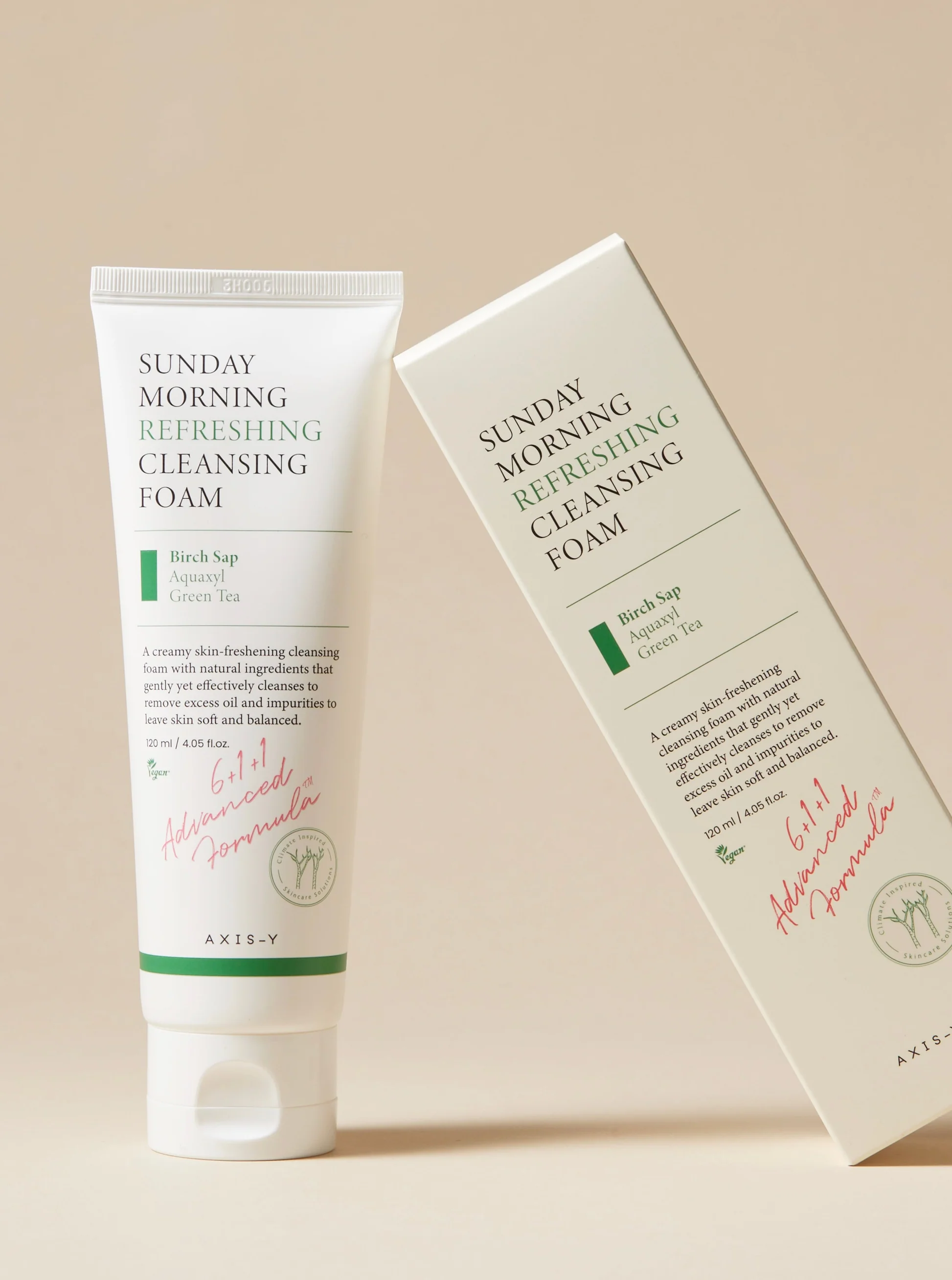 Sunday Morning Refreshing Cleansing Foam