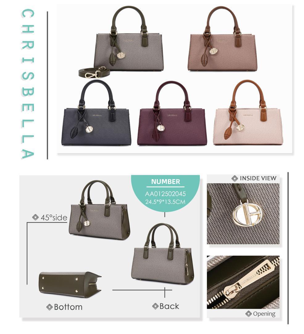 Chrisbella Ladies' Handbag