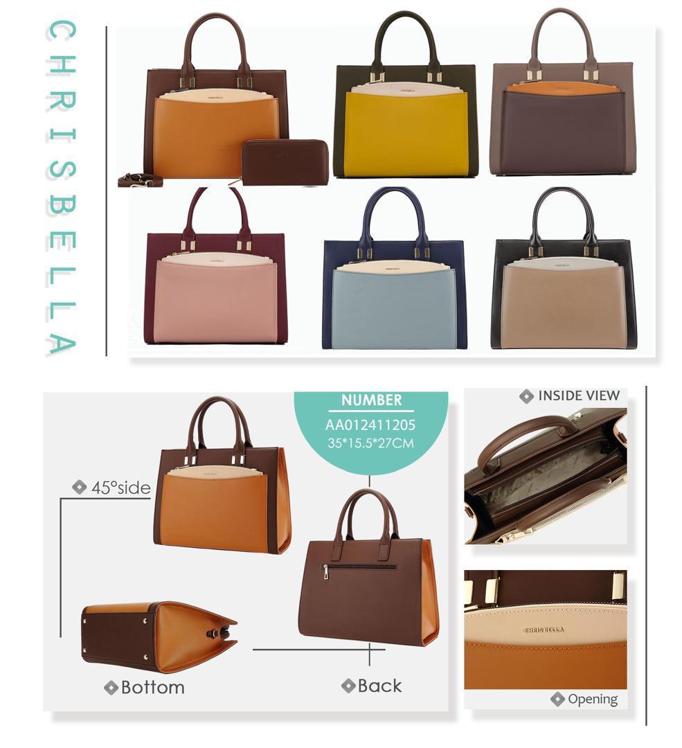 Chrisbella Women’s Handbag