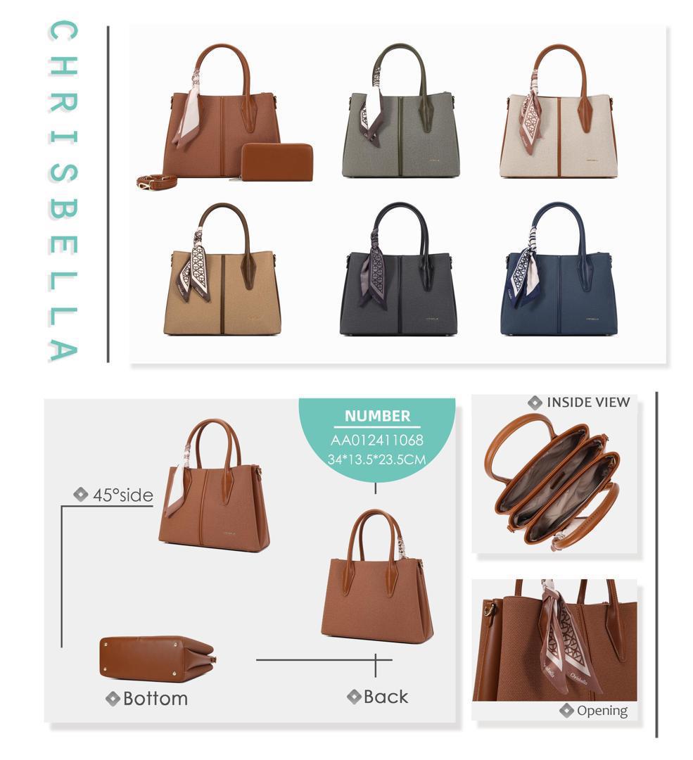 Chrisbella Handbag Collection