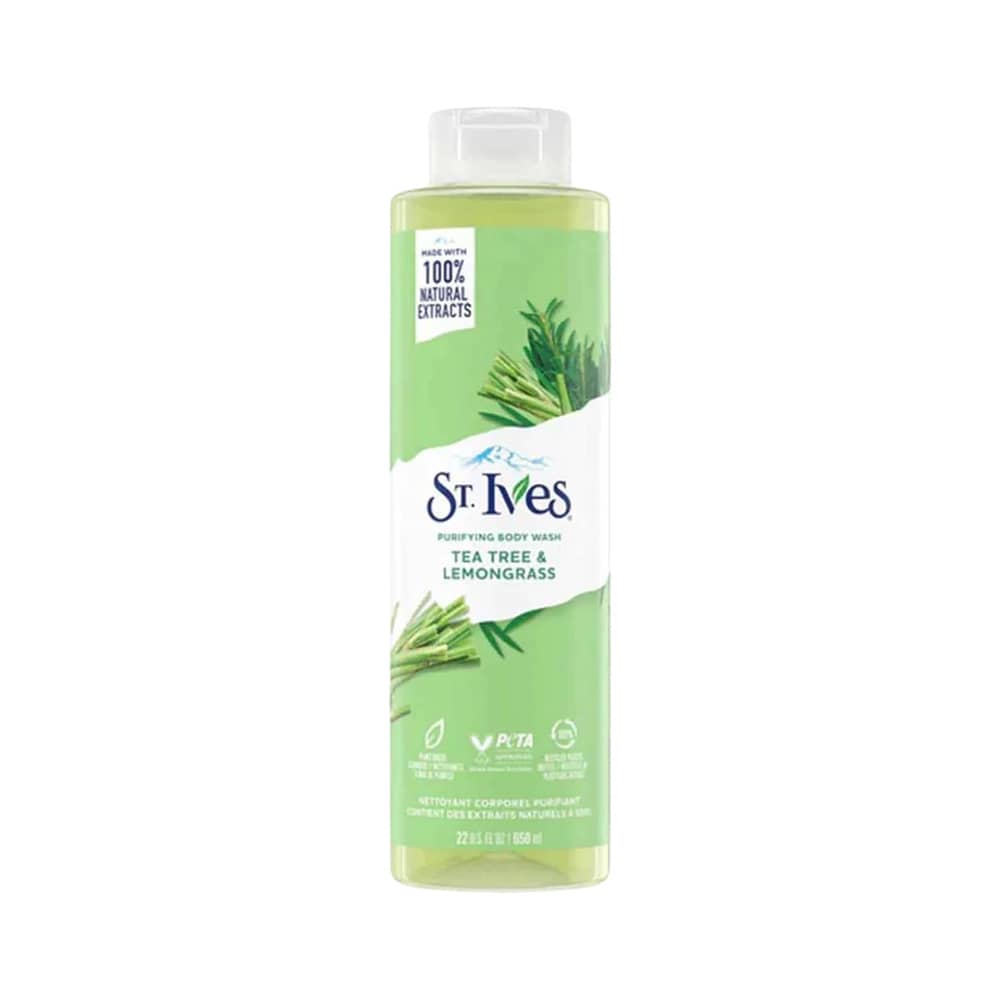 St. Ives Purifying Body Wash Tea Tree & Lemongrass