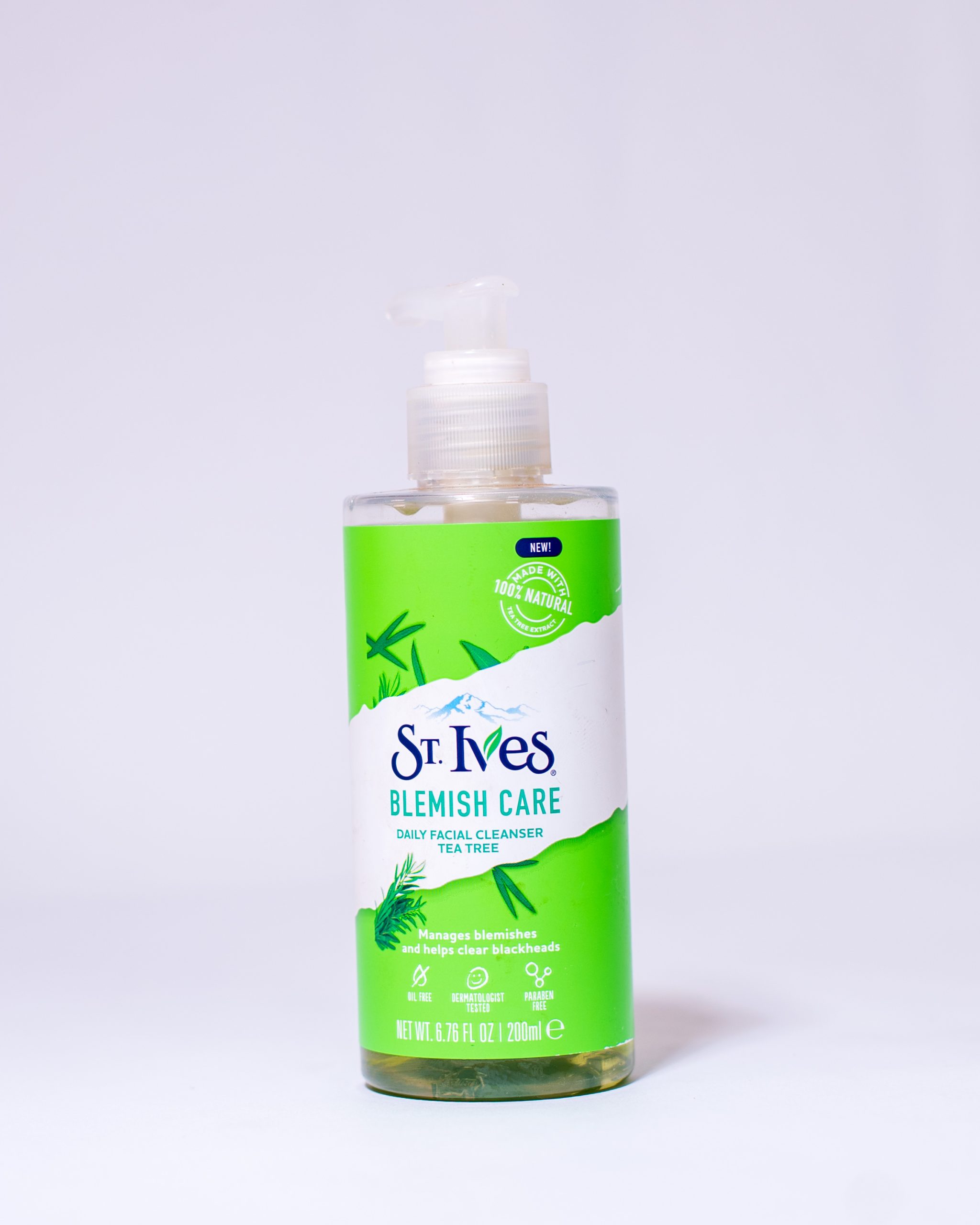 St. Ives Blemish Care Daily Facial Cleanser