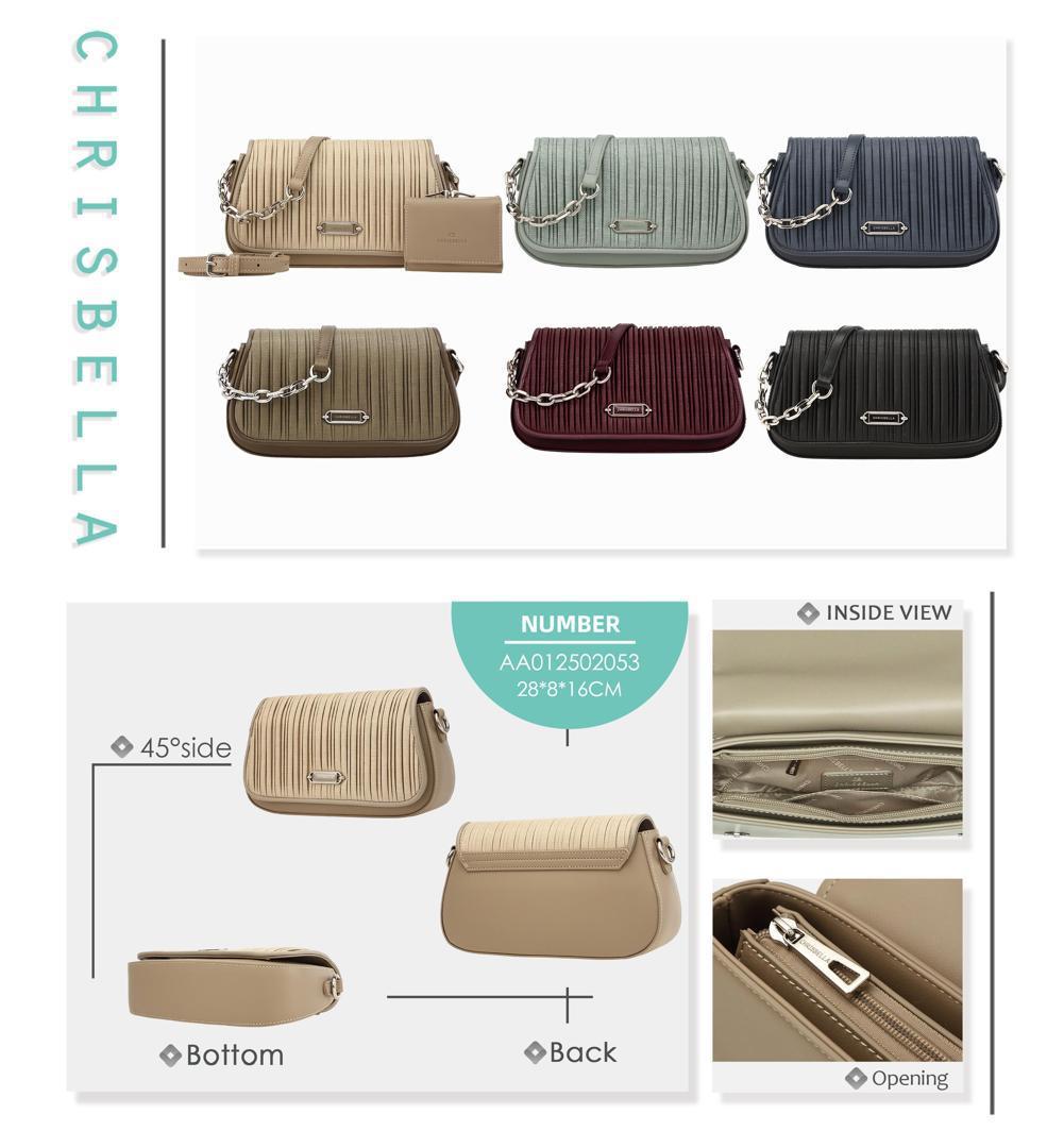 Chrisbella Women’s Crossbody Bag